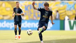 Jack McGlynn of Philadelphia Union in action.