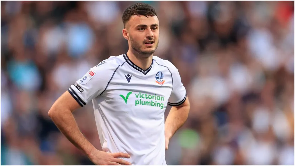 Aaron Collins of Bolton Wanderers – IMAGO / Pro Sports Images