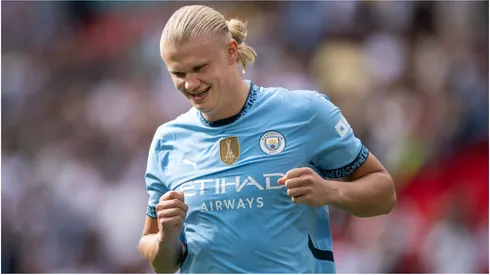 Erling Haaland of Manchester City