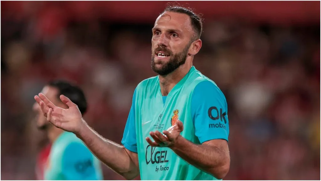 Vedat Muriqi of RCD Mallorca – IMAGO / ZUMA Press Wire