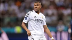 Kylian Mbappe of Real Madrid