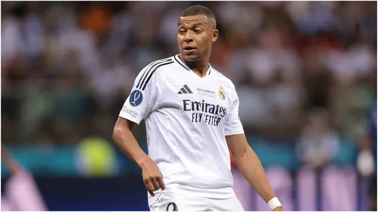 Kylian Mbappe of Real Madrid