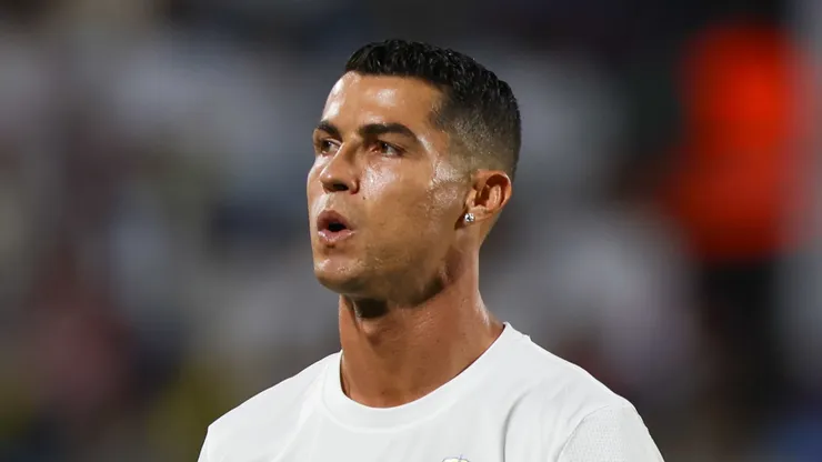 Cristiano Ronaldo of Al Nassr