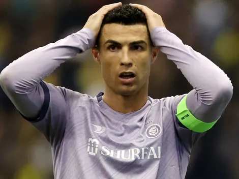 Cristiano Ronaldo's controversial trophy gesture before the 2024 Saudi Super Cup that could have sealed Al-Nassr's defeat