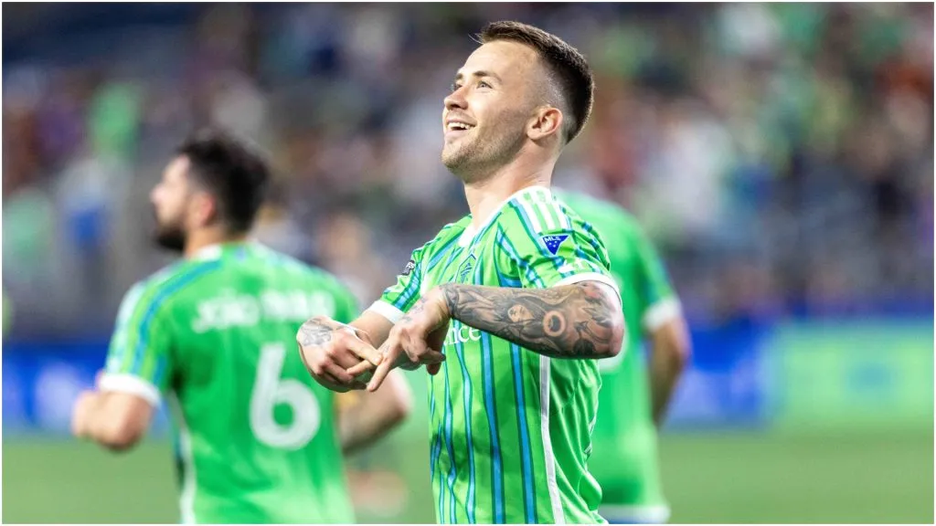 Seattle Sounders player Albert Rusnek – IMAGO / ZUMA Press Wire