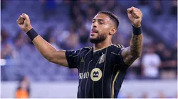 Denis Bouanga of the Los Angeles FC