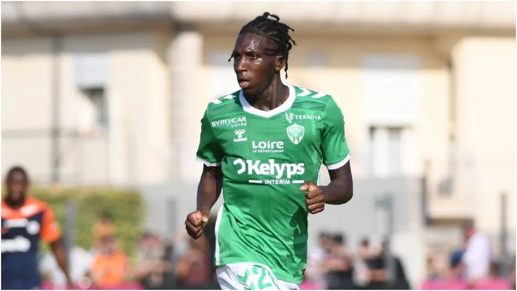 Augustine Boakye of AS Saint Etienne – IMAGO / PanoramiC