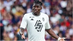 Breel Embolo of AS Monaco