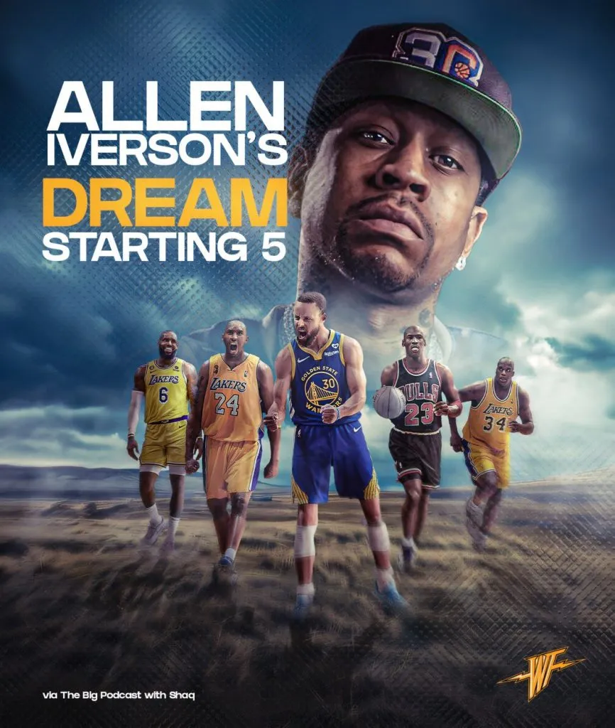 Starting Five Allen Iverson