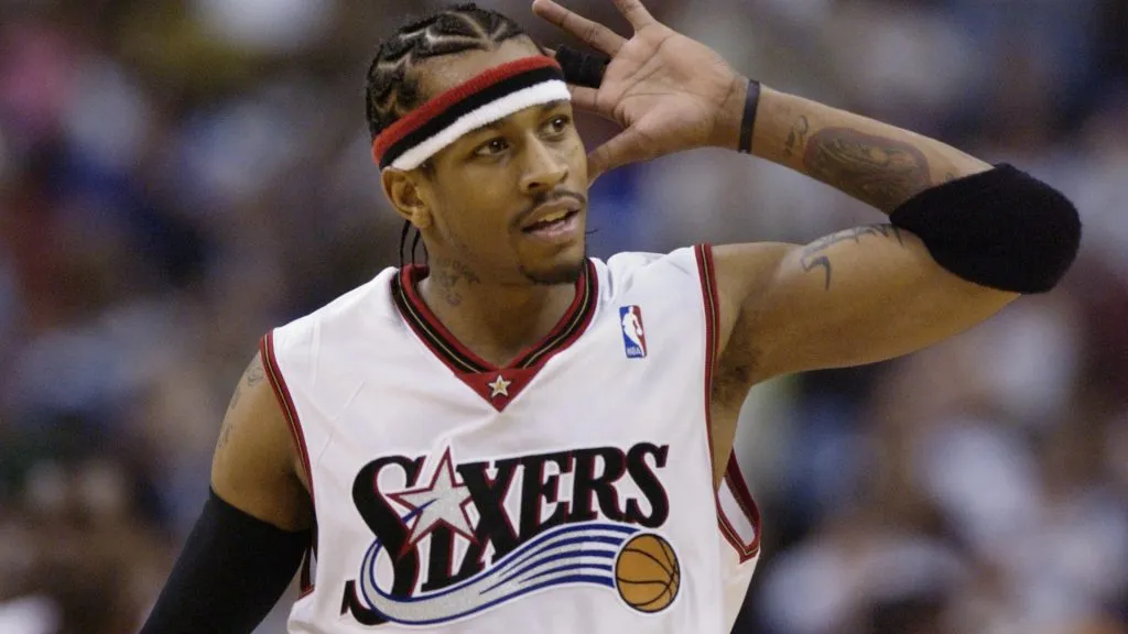 Allen Iverson Philadelphia 76ers