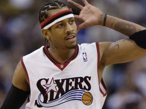 Philadelphia 76ers legend Allen Iverson's unexpected choice for the greatest NBA player of all time