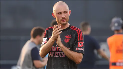 Frederik Aursnes of Benfica