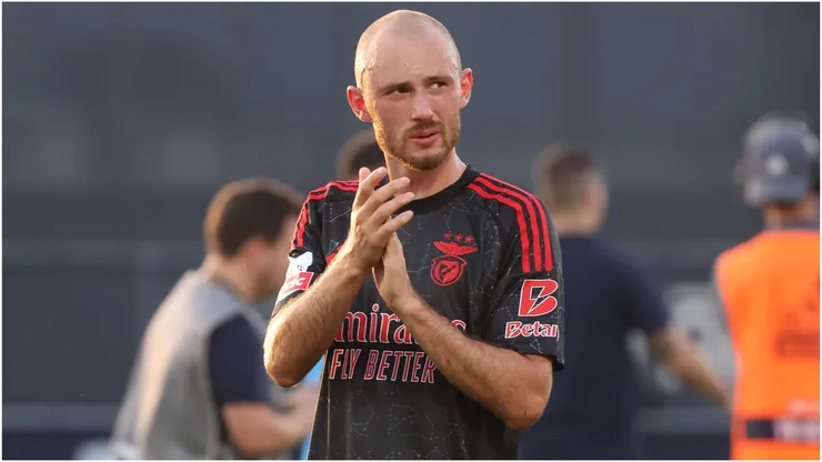 Frederik Aursnes of Benfica