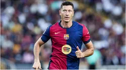 Robert Lewandowski of FC Barcelona