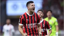 Luka Jovic of AC Milan