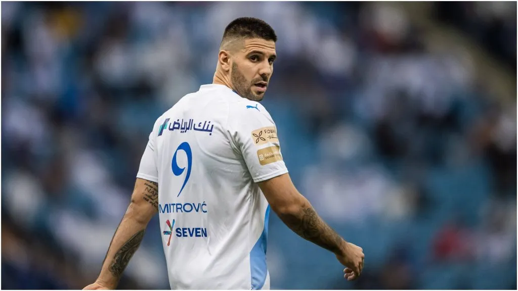 Aleksandar Mitrovic of Al-Hilal SFC – IMAGO / Power Sport Images