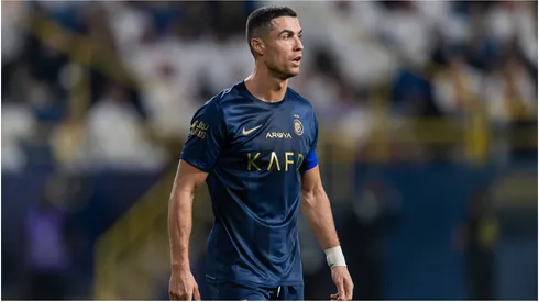 Cristiano Ronaldo of Al-Nassr FC