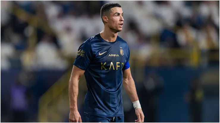 Cristiano Ronaldo of Al-Nassr FC