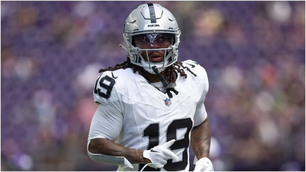 Las Vegas Raiders wide receiver DJ Turner – IMAGO / Icon Sportswire