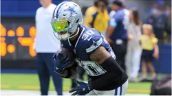 Juanyeh Thomas of the Dallas Cowboys