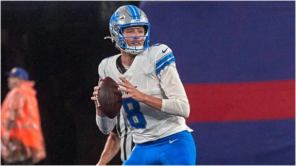 Detroit Lions quarterback Nate Sudfeld – IMAGO / ZUMA Press Wire