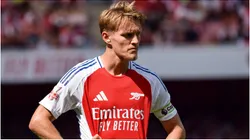 Arsenal midfielder Martin Odegaard