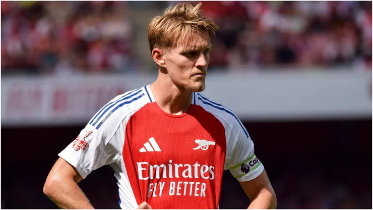 Arsenal midfielder Martin Odegaard