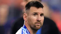 Lionel Messi of Argentina reacts after winning the CONMEBOL Copa America 2024 Final