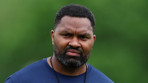 Jerod Mayo head coach of the New England Patriots