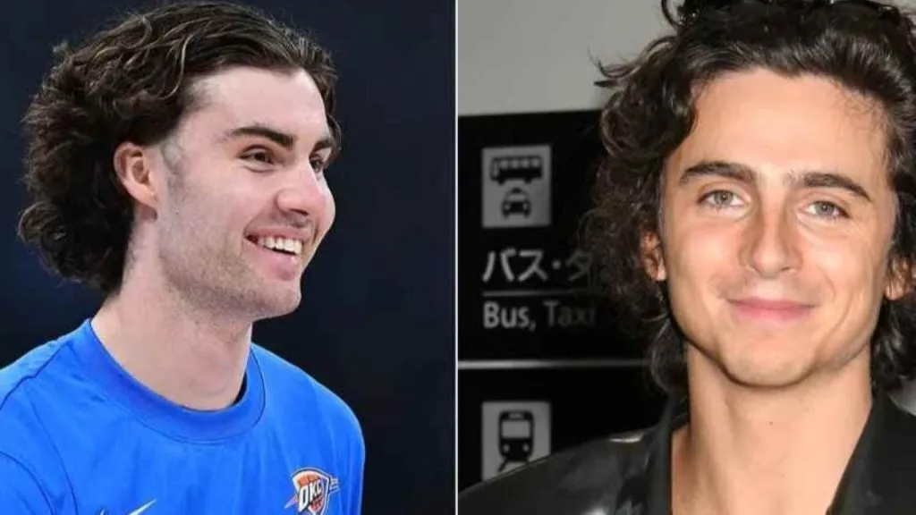 Josh and Timothee (Getty Images)