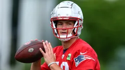 Drake Maye, starting QB of the New England Patriots