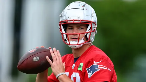 Drake Maye, starting QB of the New England Patriots