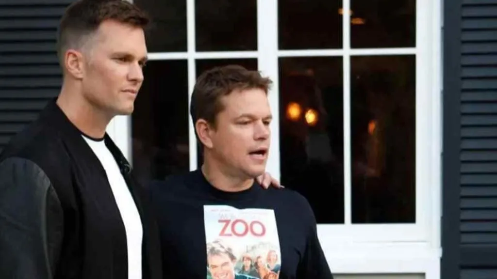 Tom and Matt (Getty Images)