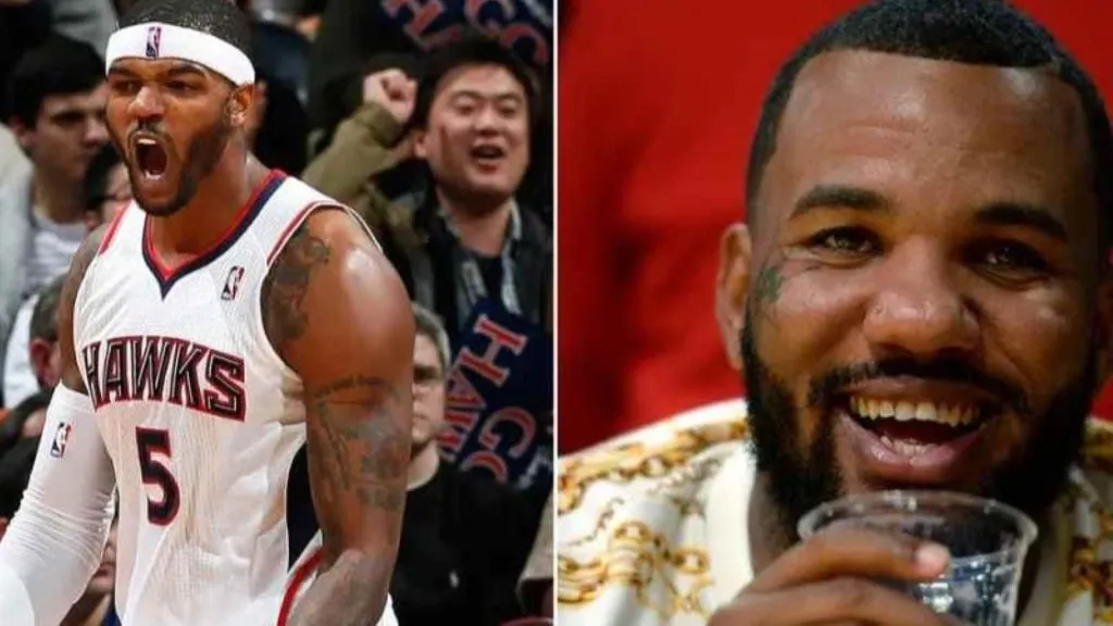 Josh and The Game (Getty Images)