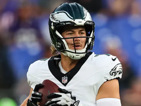 Kenny Pickett's days with the Eagles may be numbered