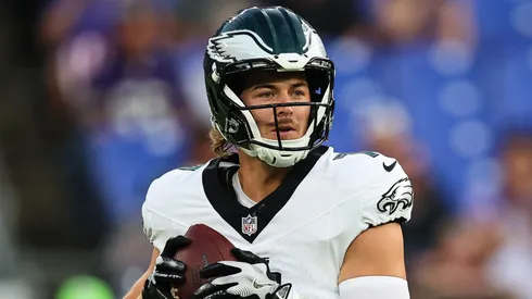 Kenny Pickett, backup QB of the Philadelphia Eagles