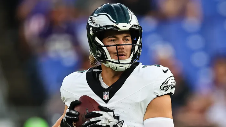 Kenny Pickett, backup QB of the Philadelphia Eagles