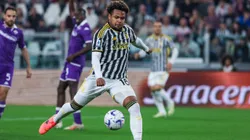 Weston McKennie with Juventus.