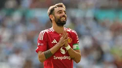 Bruno Fernandes, midfielder of Manchester United