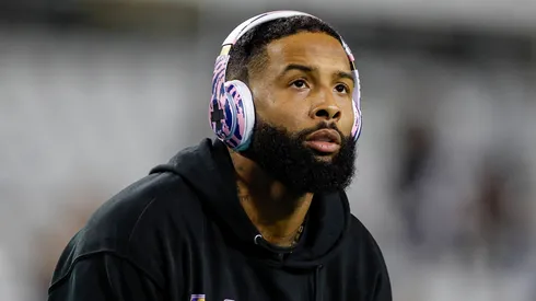 Odell Beckham Jr., new wide receiver of the Miami Dolphins