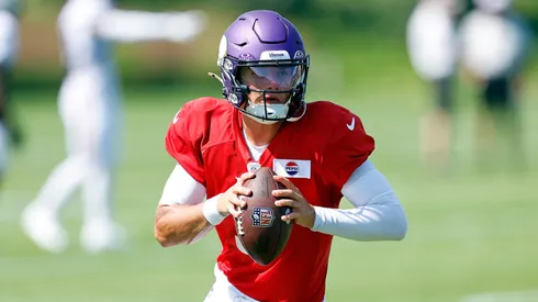 JJ McCarthy, quarterback of the Minnesota Vikings