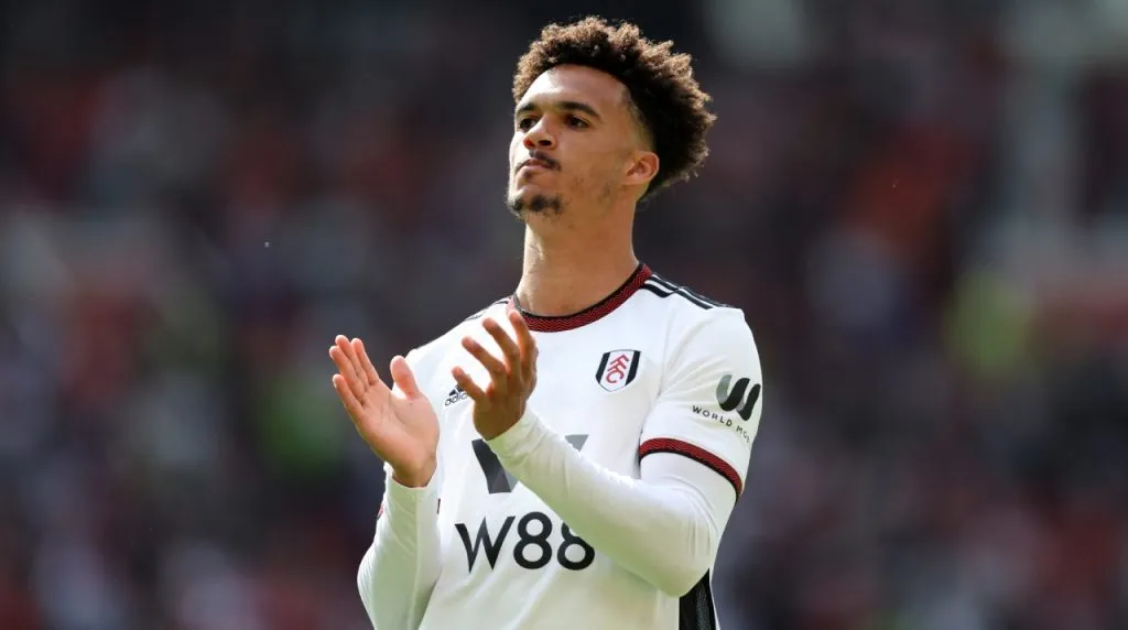 Antonee Robinson of Fulham