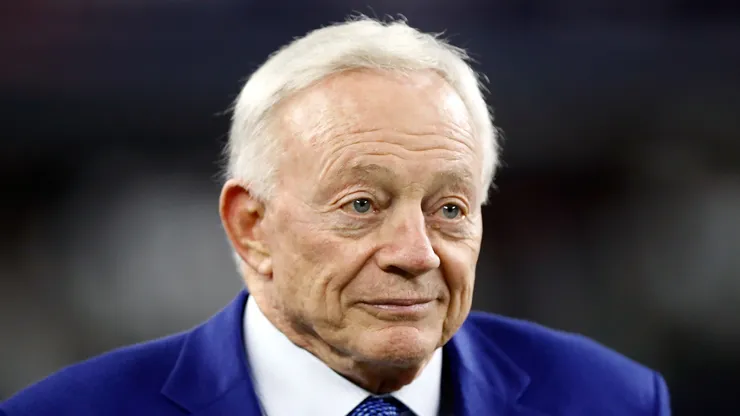 Jerry Jones owner of the Dallas Cowboys