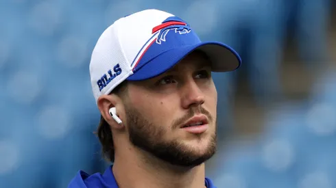 Josh Allen quarterback of the Buffalo Bills