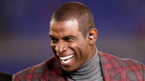 Deion Sanders former player of the Dallas Cowboys