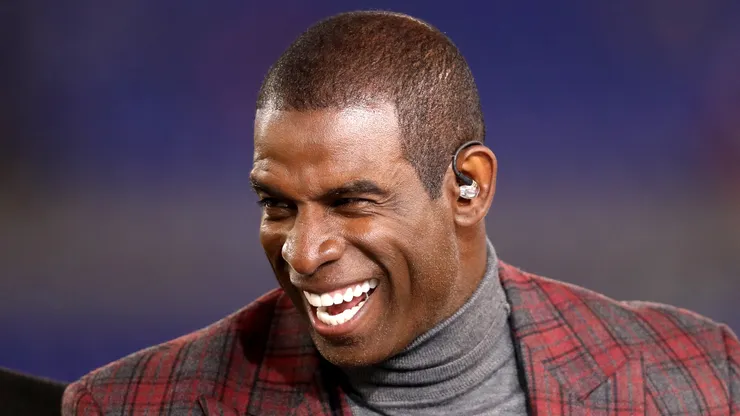 Deion Sanders former player of the Dallas Cowboys