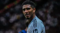 Real Madrid vs. Atalanta Jude Bellingham in action during the 2024 UEFA Super Cup: Real Madrid vs. Atalanta match on 14 August 2024.