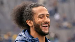 Colin Kaepernick, former quarterback of the San Francisco 49ers