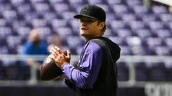 JJ McCarthy, quarterback of the Minnesota Vikings