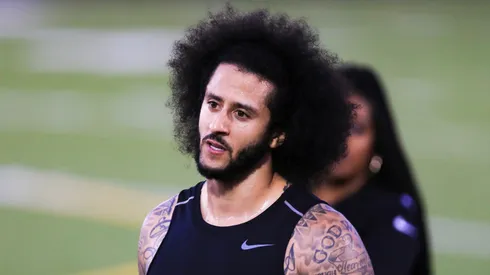 Colin Kaepernick has sent a strong warning to Patrick Mahomes